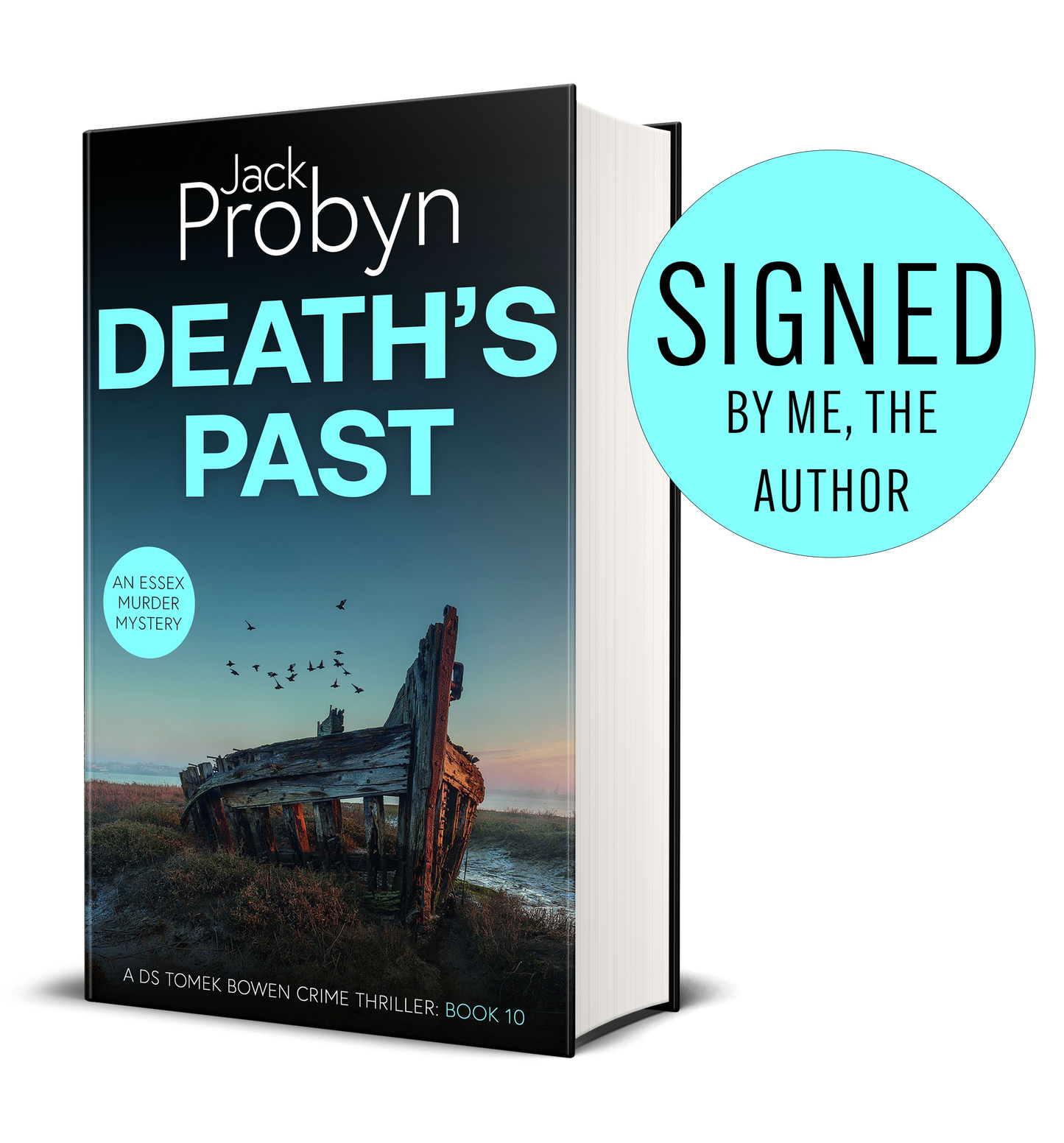 Death's Past: Book 10