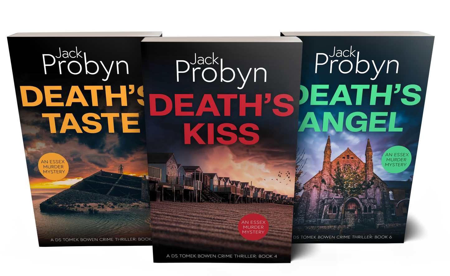 DS Tomek Bowen Bundle - Books 4-6