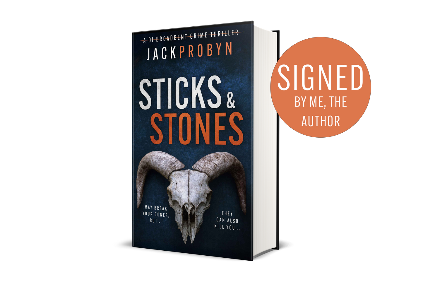 Sticks and Stones - DI Stephanie Broadbent Crime Thriller - Book 5