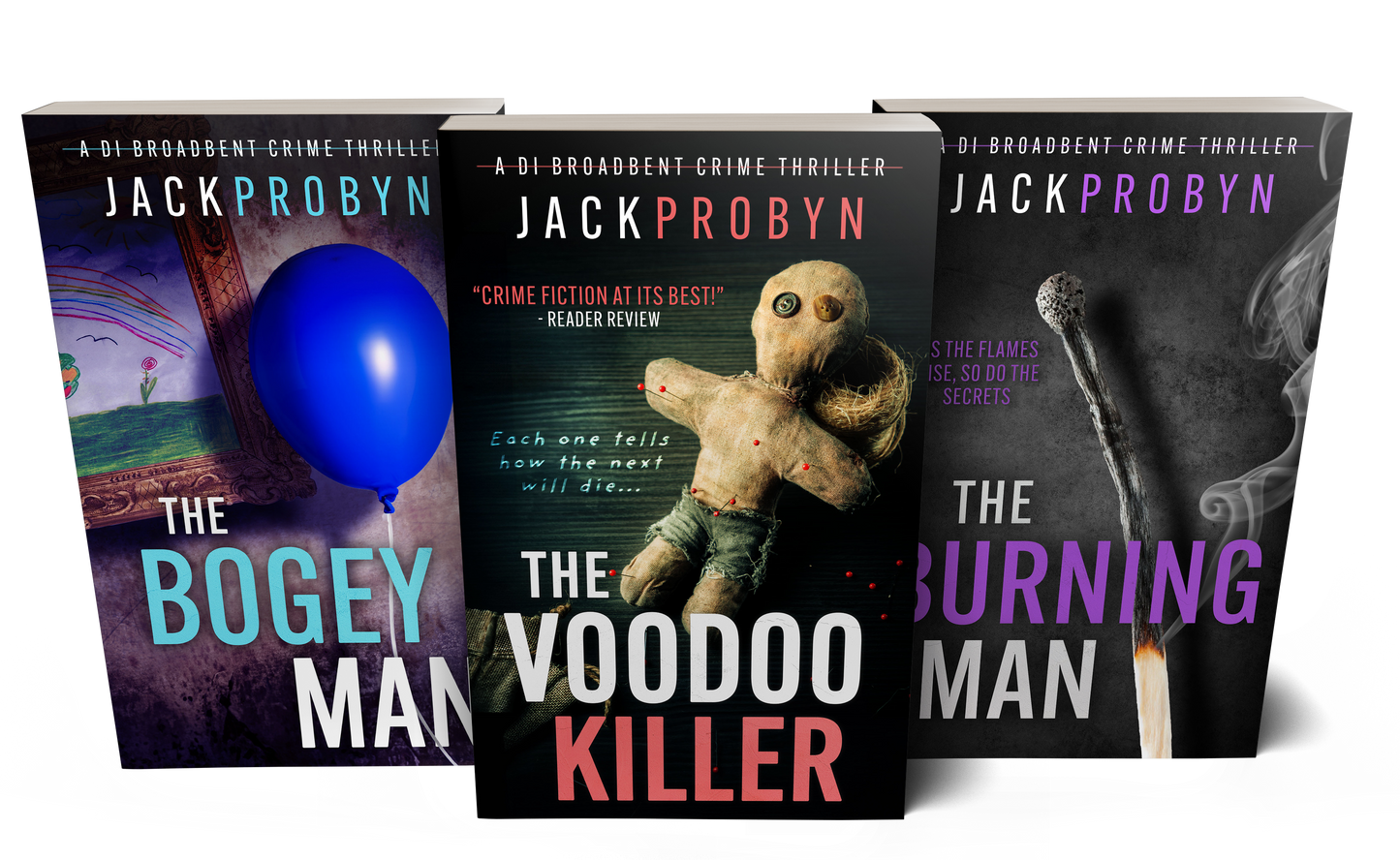 DI Stephanie Broadbent Bundle - Books 1-3