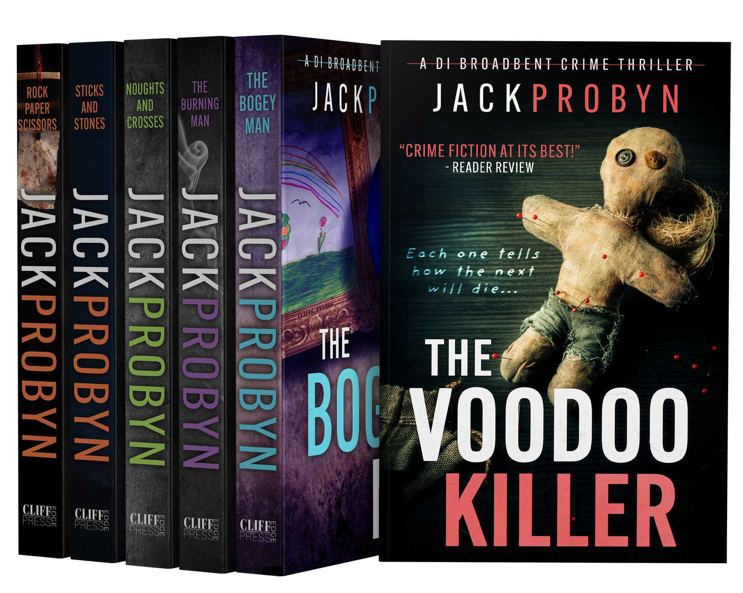 DI Stephanie Broadbent Bundle - Books 1-6 in the Surrey Hills Crime Thriller Series