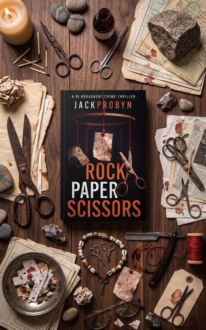 Rock, Paper, Scissors - DI Stephanie Broadbent Crime Thriller - Book 6