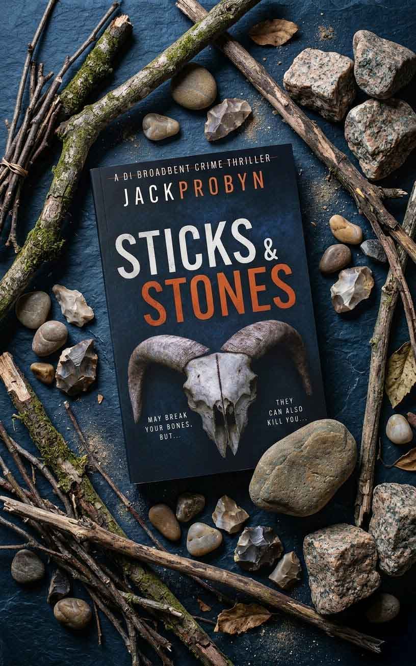 Sticks and Stones - DI Stephanie Broadbent Crime Thriller - Book 5