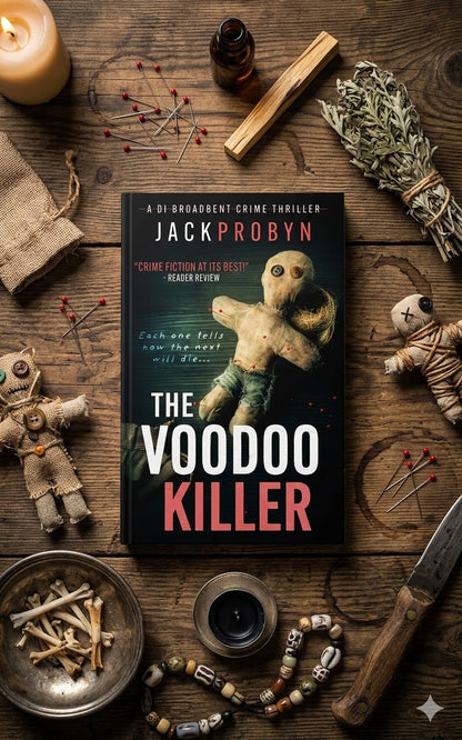 The Voodoo Killer - DI Stephanie Broadbent Crime Thriller - Book 1