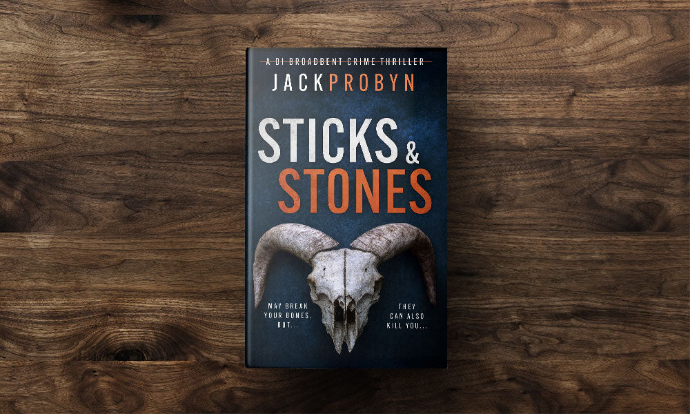 Sticks and Stones - DI Stephanie Broadbent Crime Thriller - Book 5