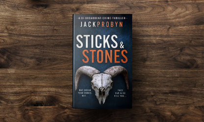 Sticks and Stones - DI Stephanie Broadbent Crime Thriller - Book 5