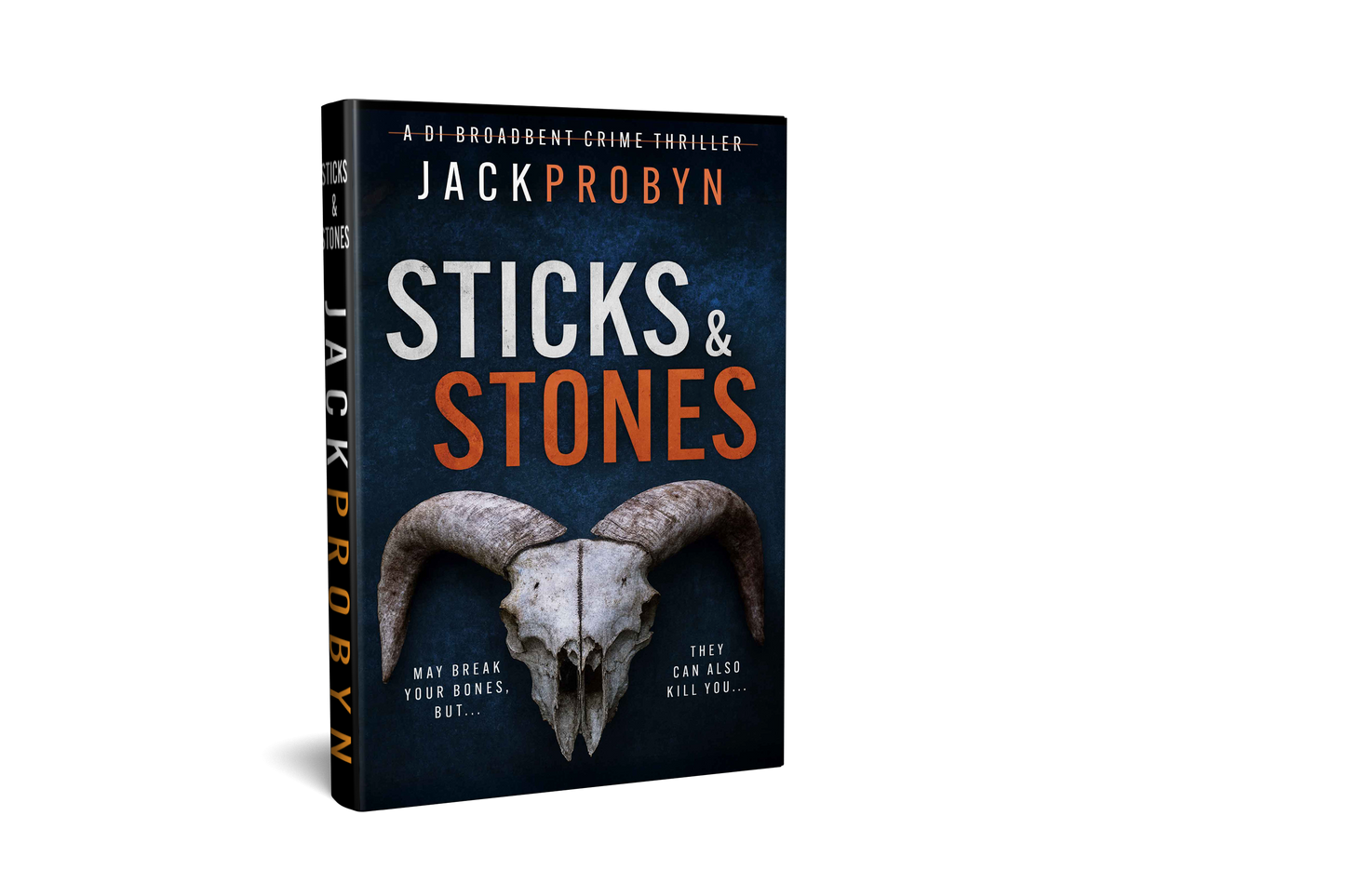 Sticks and Stones - DI Stephanie Broadbent Crime Thriller - Book 5