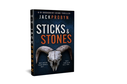 Sticks and Stones - DI Stephanie Broadbent Crime Thriller - Book 5