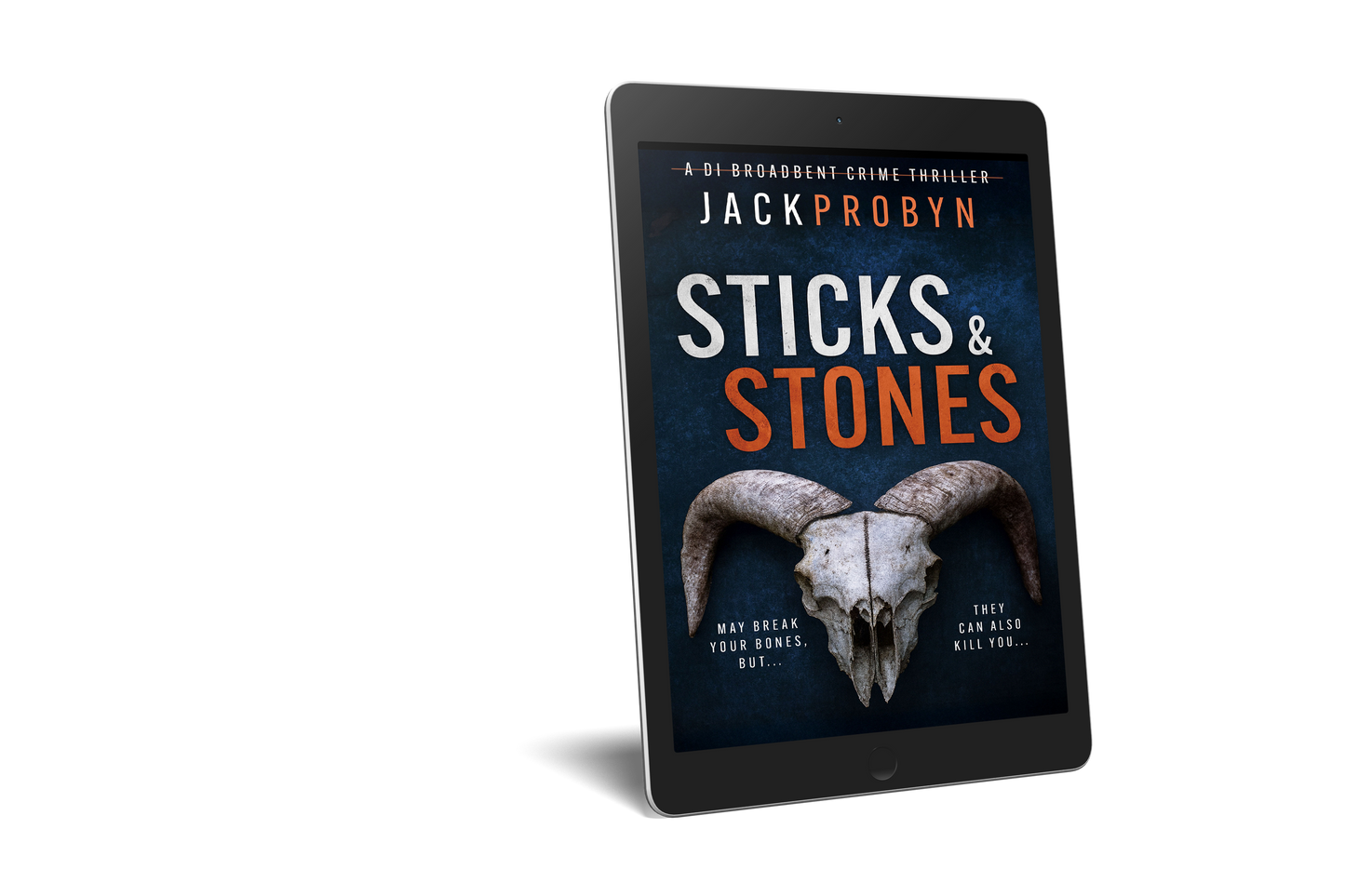 Sticks and Stones - DI Stephanie Broadbent Crime Thriller - Book 5