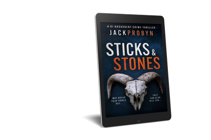 Sticks and Stones - DI Stephanie Broadbent Crime Thriller - Book 5
