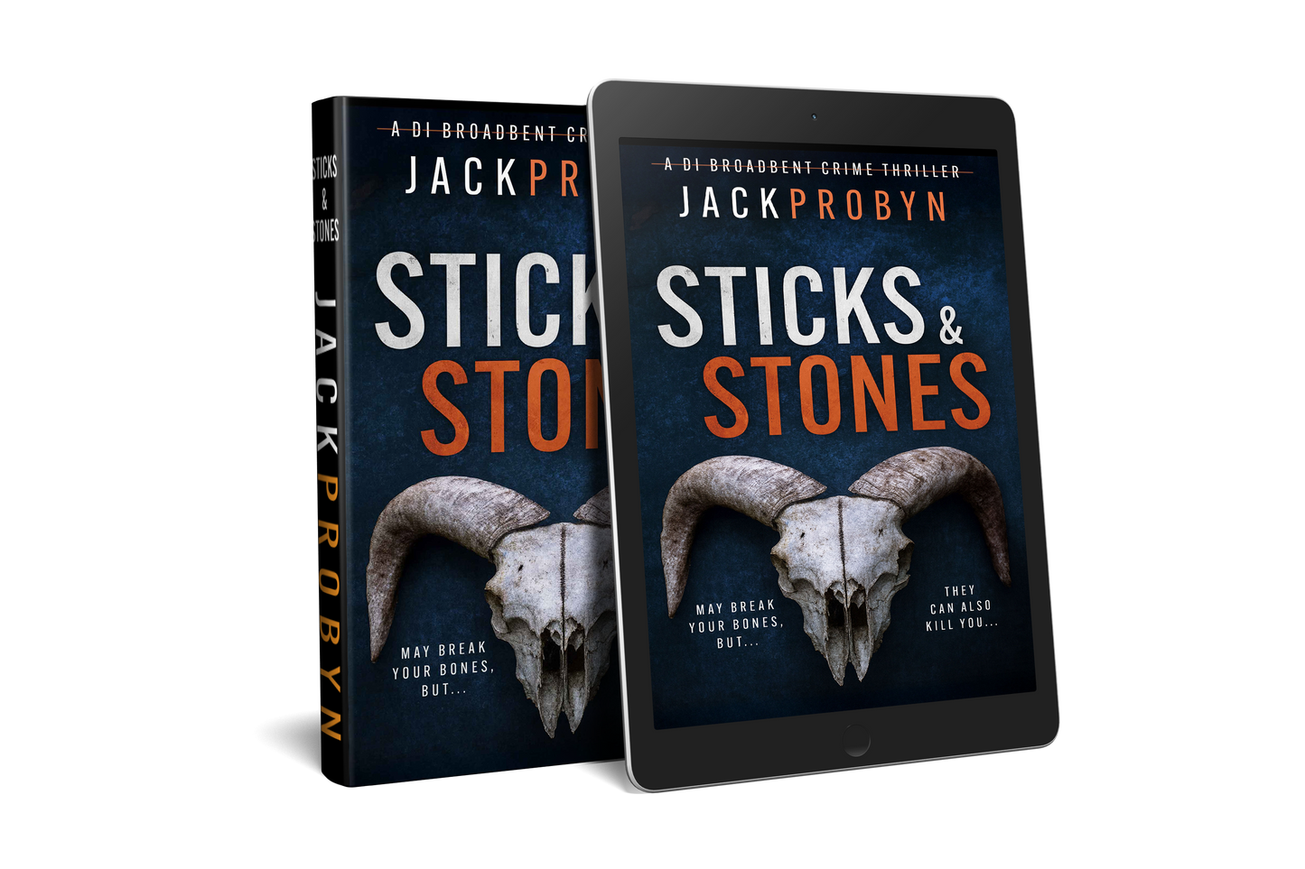 Sticks and Stones - DI Stephanie Broadbent Crime Thriller - Book 5