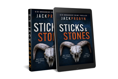 Sticks and Stones - DI Stephanie Broadbent Crime Thriller - Book 5
