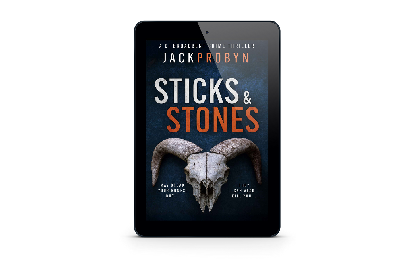 Sticks and Stones - DI Stephanie Broadbent Crime Thriller - Book 5