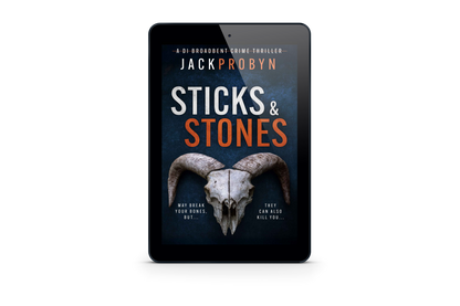 Sticks and Stones - DI Stephanie Broadbent Crime Thriller - Book 5