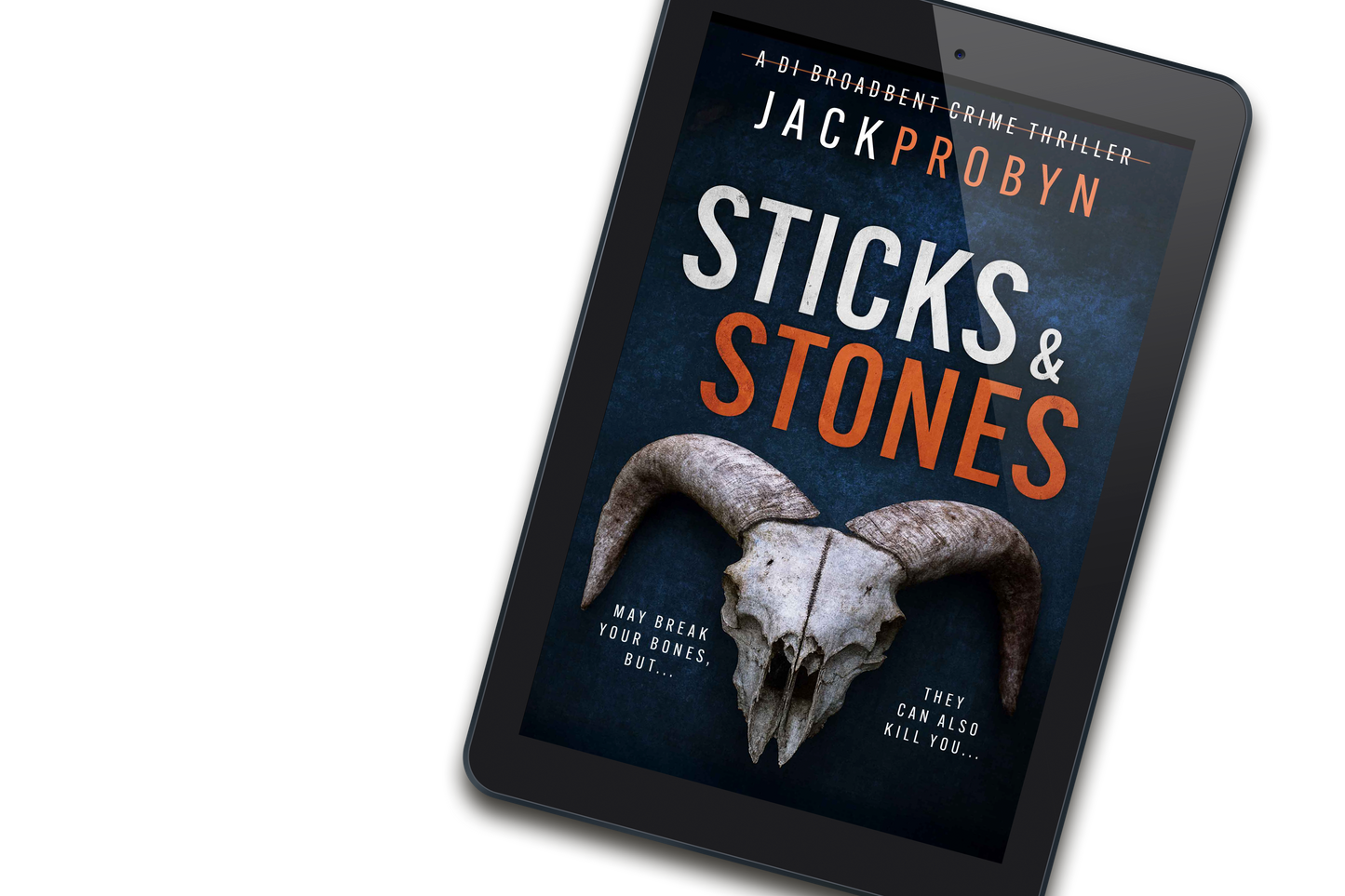 Sticks and Stones - DI Stephanie Broadbent Crime Thriller - Book 5