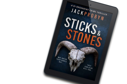 Sticks and Stones - DI Stephanie Broadbent Crime Thriller - Book 5