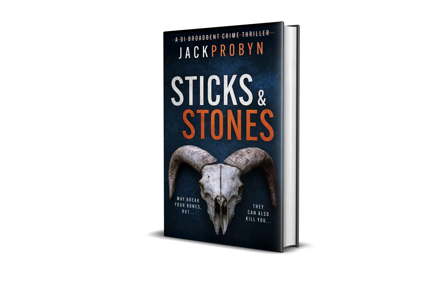 Sticks and Stones - DI Stephanie Broadbent Crime Thriller - Book 5
