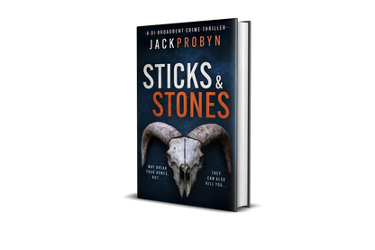 Sticks and Stones - DI Stephanie Broadbent Crime Thriller - Book 5