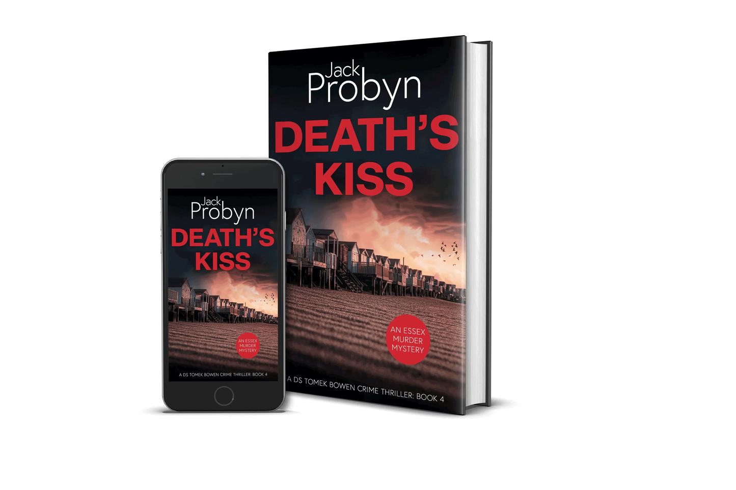 Death's Kiss: Book 4