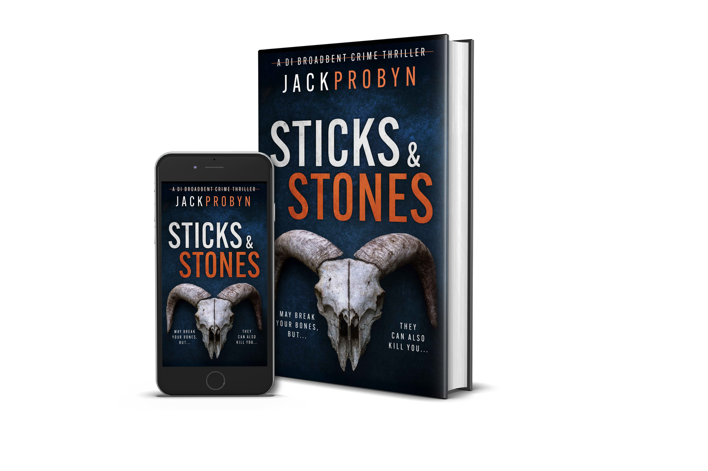 Sticks and Stones - DI Stephanie Broadbent Crime Thriller - Book 5