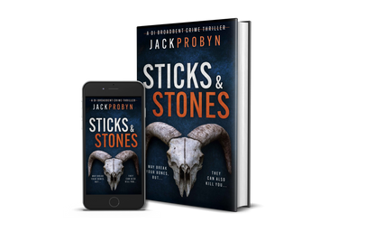 Sticks and Stones - DI Stephanie Broadbent Crime Thriller - Book 5