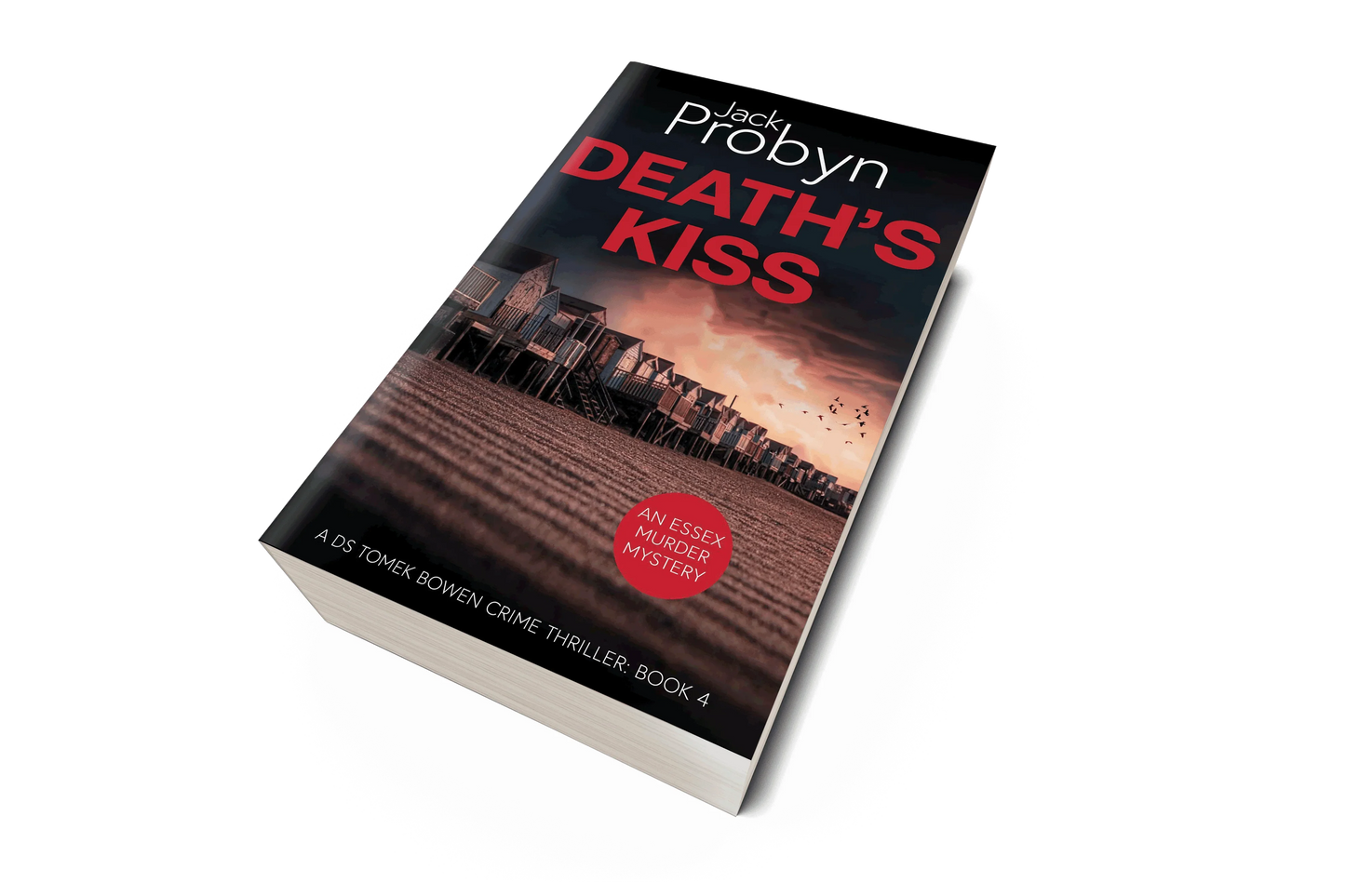 Death's Kiss: Book 4