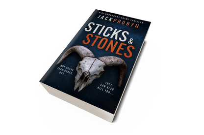 Sticks and Stones - DI Stephanie Broadbent Crime Thriller - Book 5