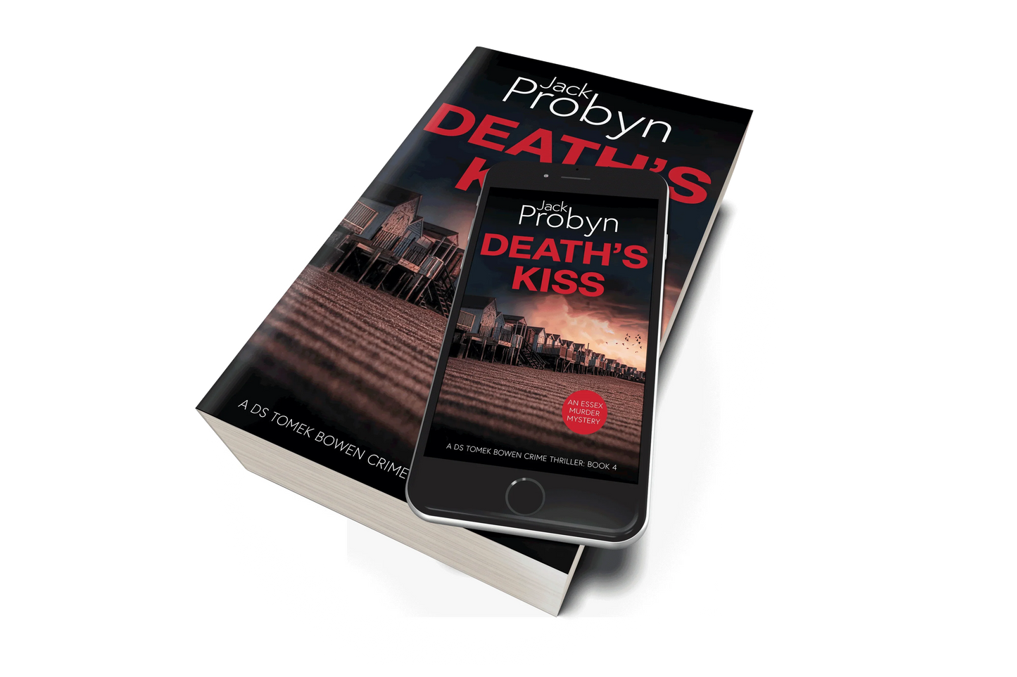 Death's Kiss: Book 4