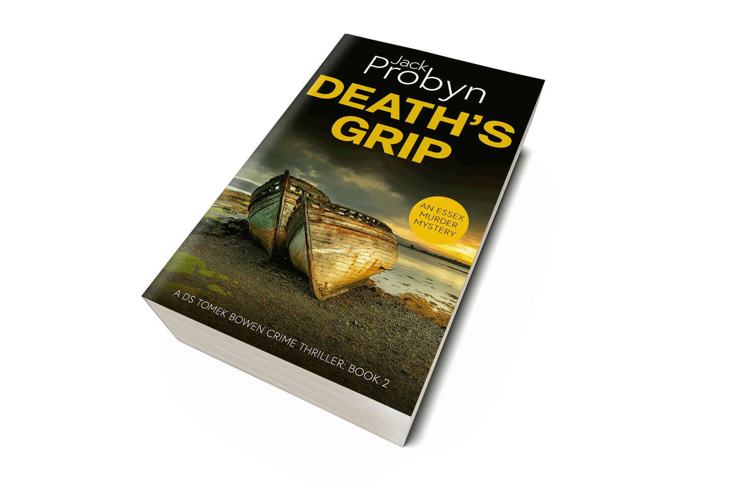 Death's Grip - DS Tomek Bowen Essex Police Procedural - Book 2