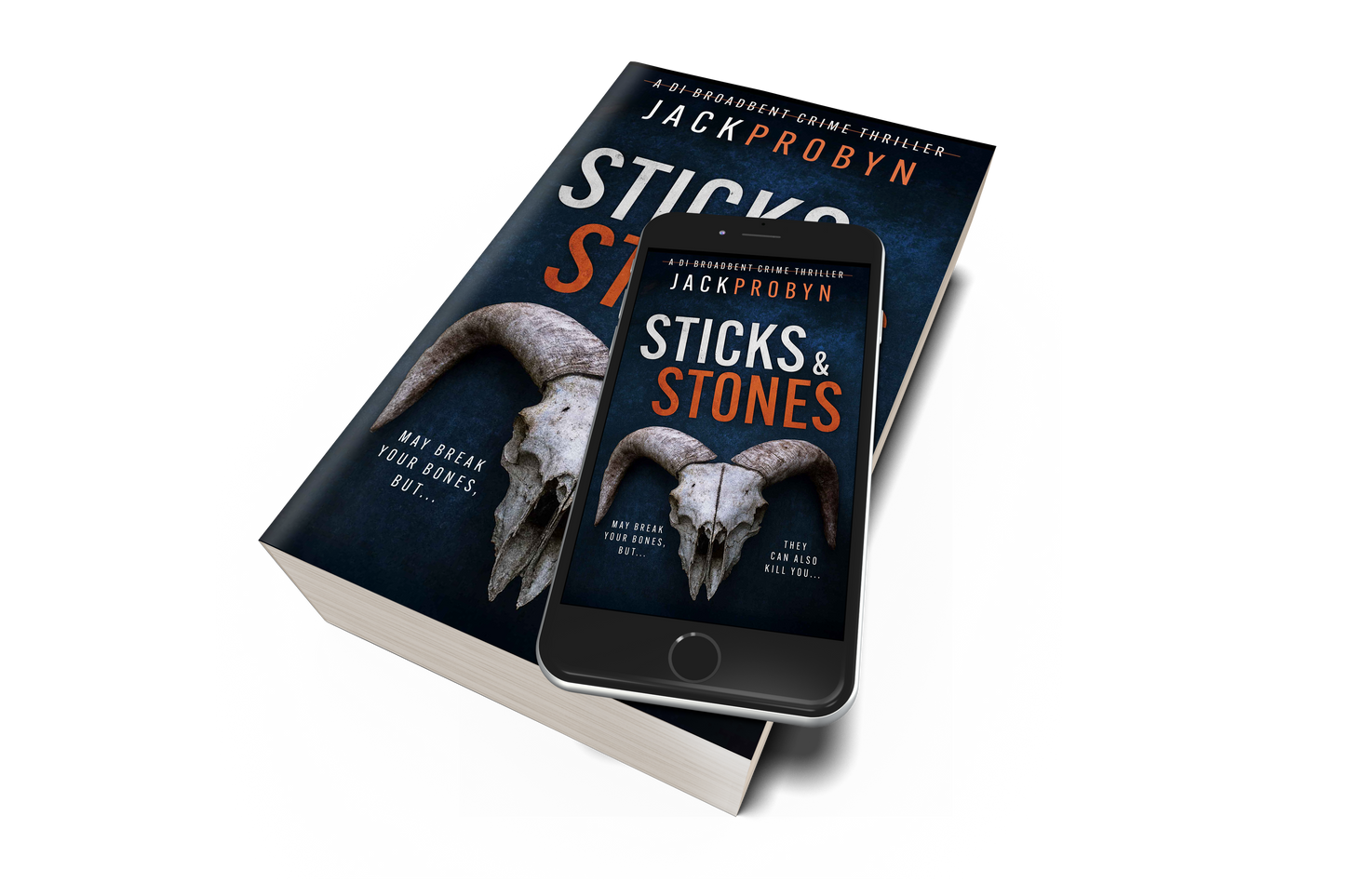 Sticks and Stones - DI Stephanie Broadbent Crime Thriller - Book 5