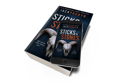 Sticks and Stones - DI Stephanie Broadbent Crime Thriller - Book 5
