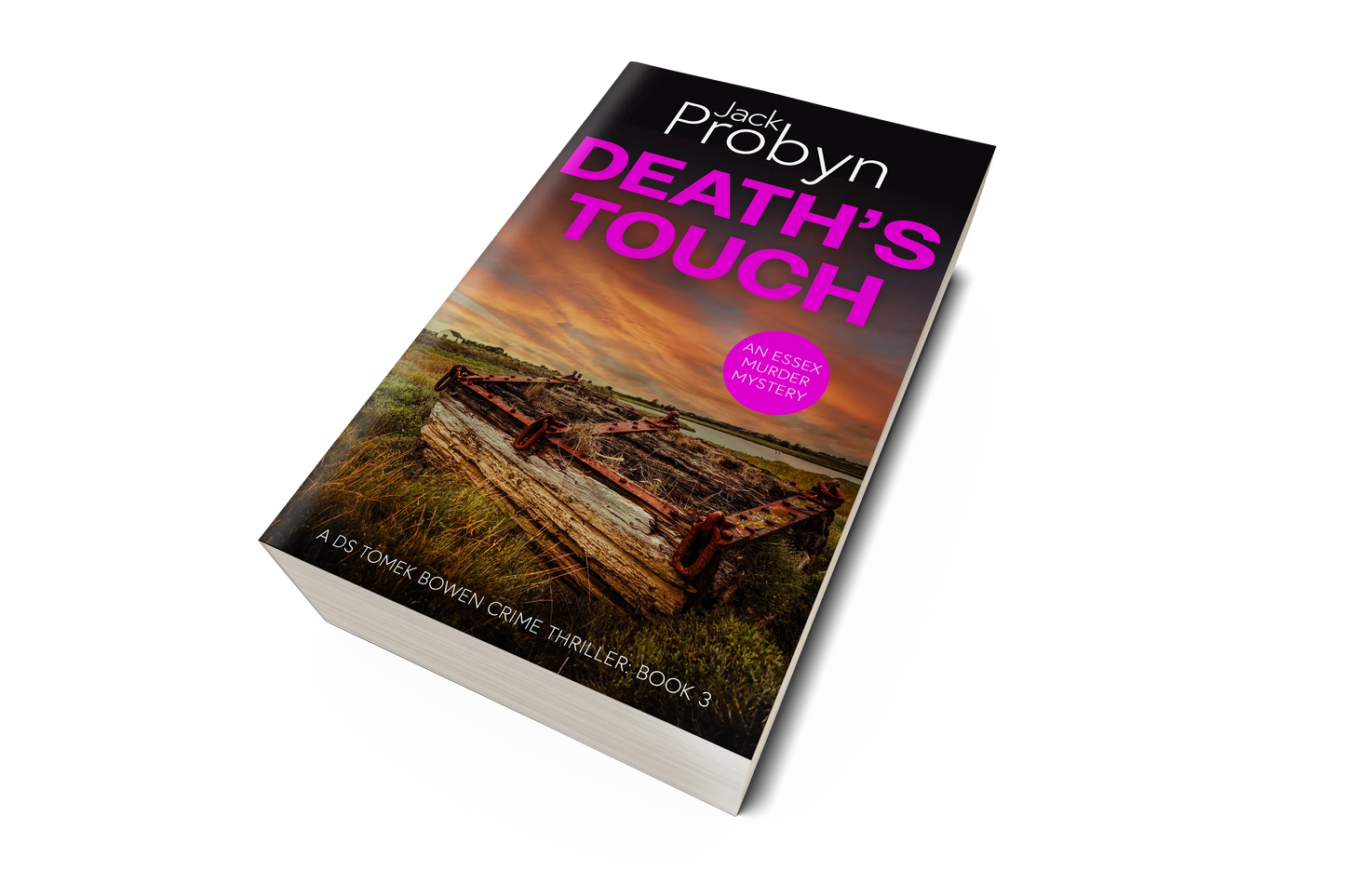 Death's Touch - DS Tomek Bowen Essex Police Procedural - Book 3