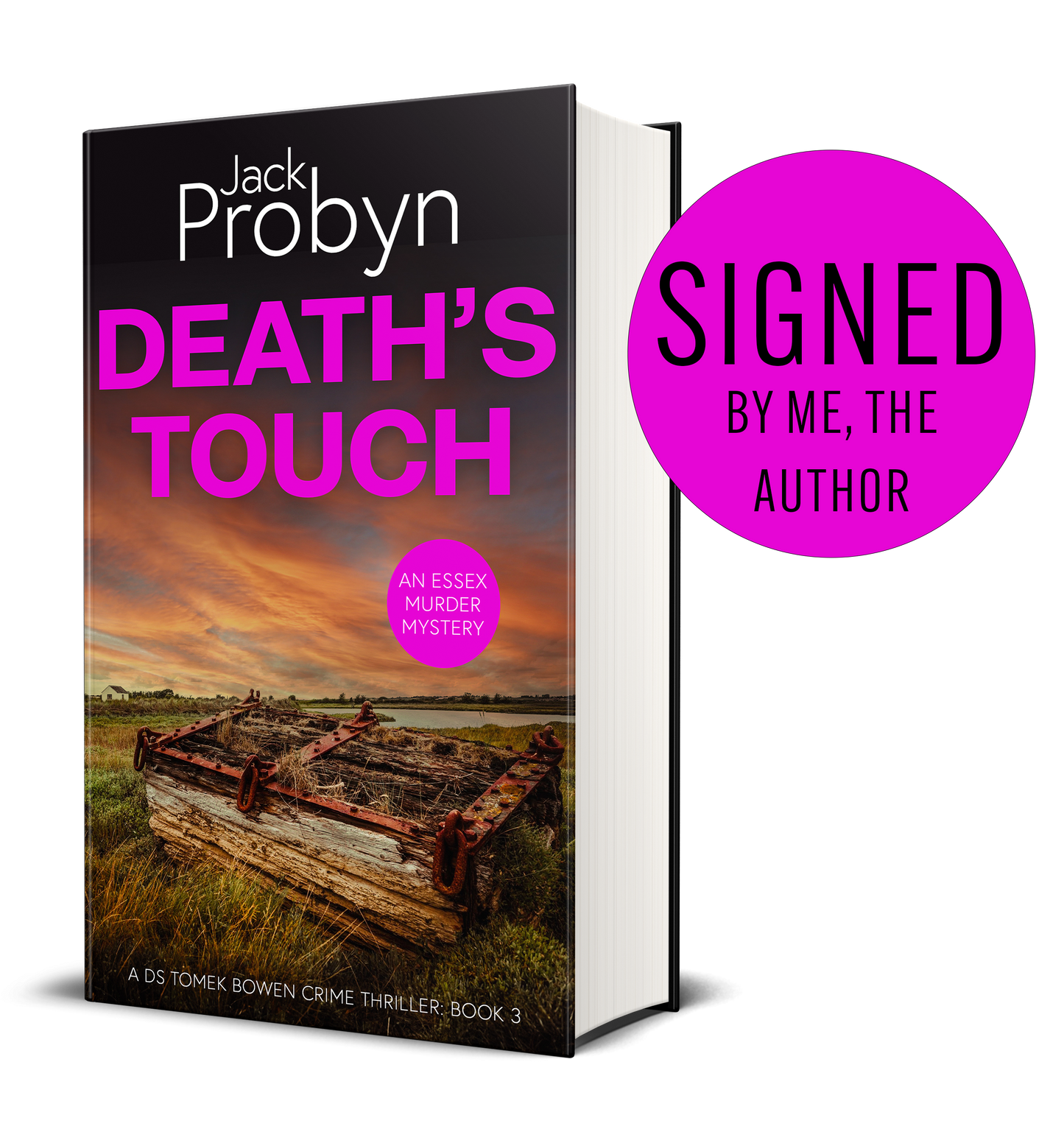 Death's Touch - DS Tomek Bowen Essex Police Procedural - Book 3