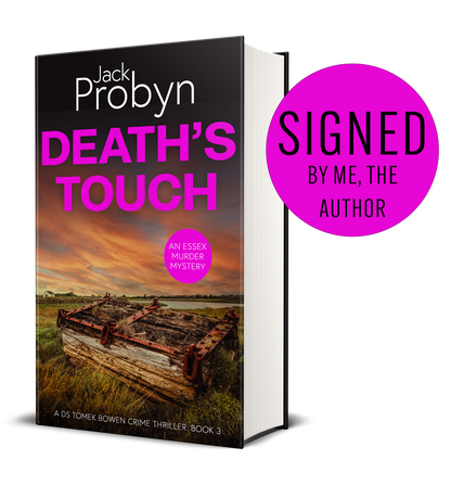 Death's Touch - DS Tomek Bowen Essex Police Procedural - Book 3