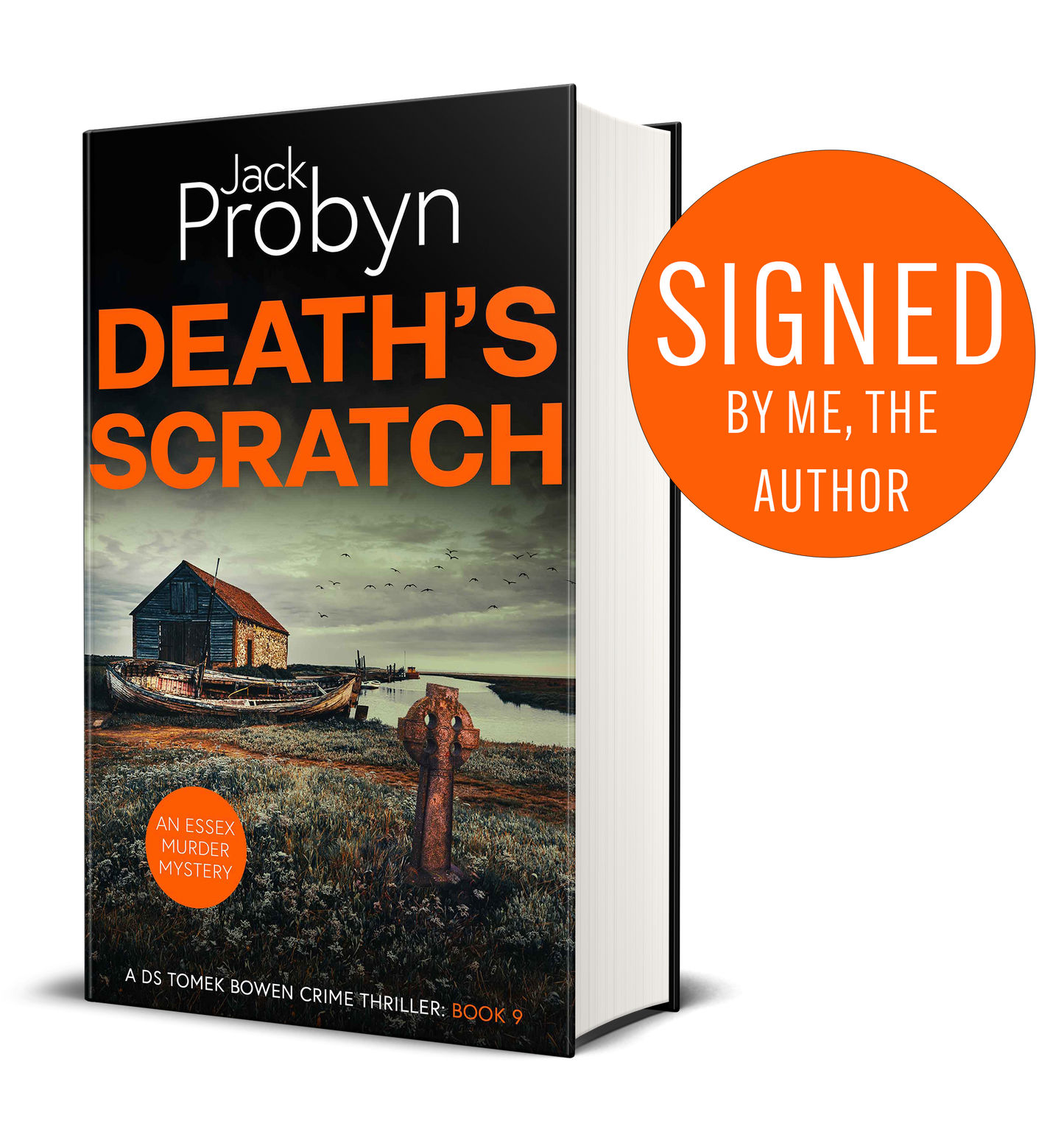 Death's Scratch: Book 9