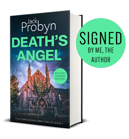 Death's Angel - DS Tomek Bowen Essex Police Procedural - Book 6