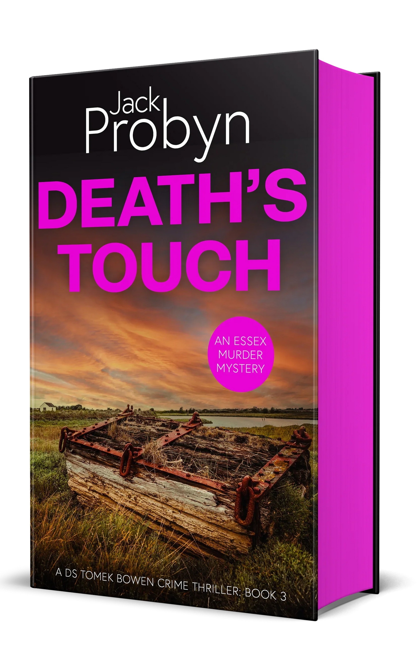 Death's Touch - DS Tomek Bowen Essex Police Procedural - Book 3