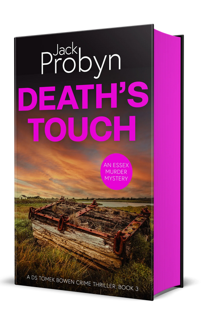 Death's Touch - DS Tomek Bowen Essex Police Procedural - Book 3