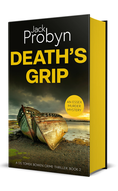 Death's Grip - DS Tomek Bowen Essex Police Procedural - Book 2