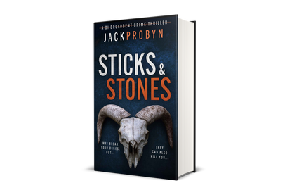 Sticks and Stones - DI Stephanie Broadbent Crime Thriller - Book 5