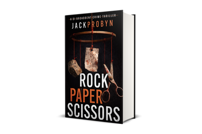 Rock, Paper, Scissors: Book 6 in the DI Stephanie Broadbent Surrey Hills Crime Thriller Series