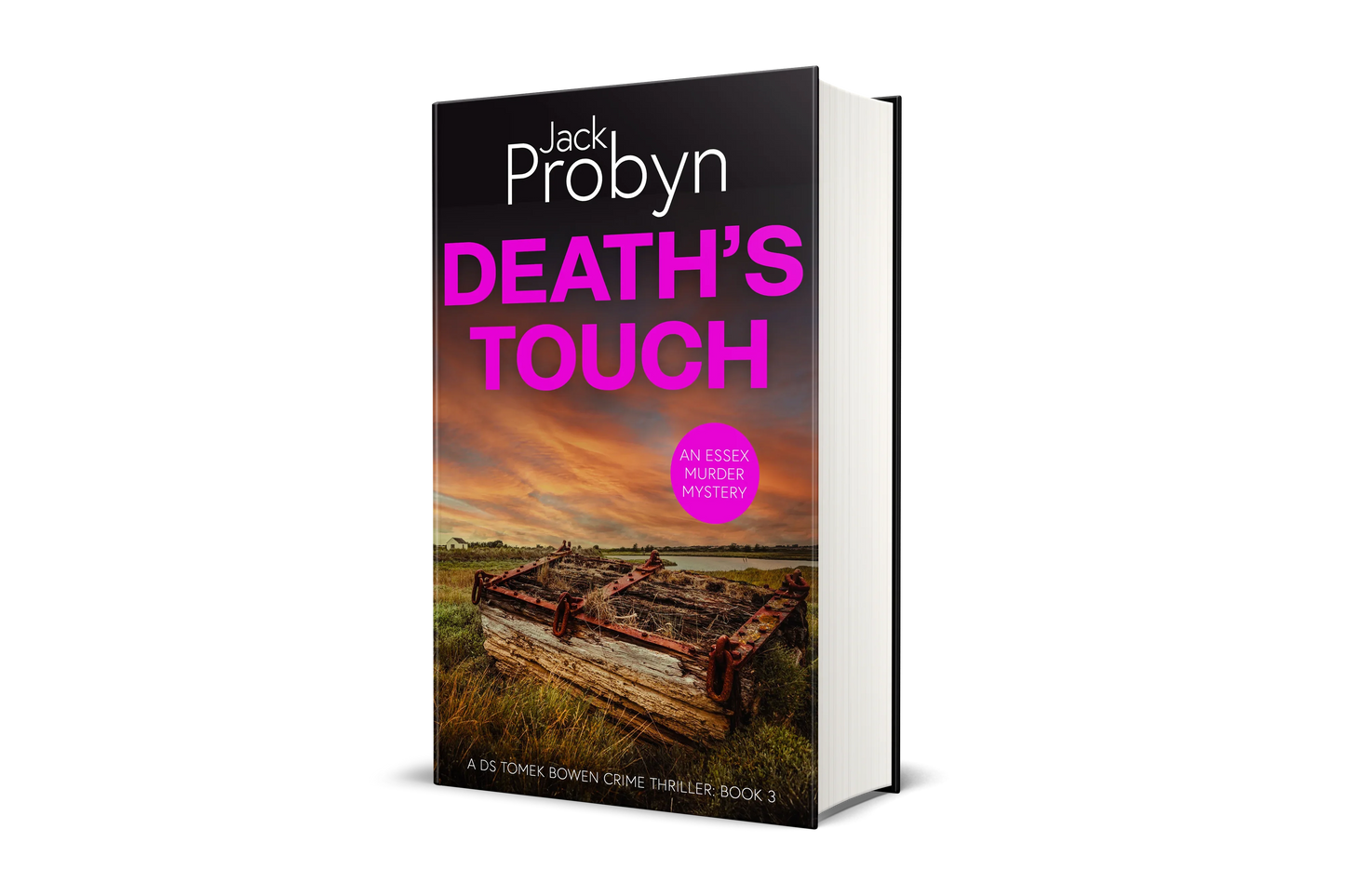 Death's Touch - DS Tomek Bowen Essex Police Procedural - Book 3