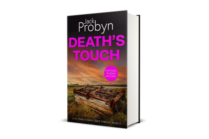 Death's Touch - DS Tomek Bowen Essex Police Procedural - Book 3