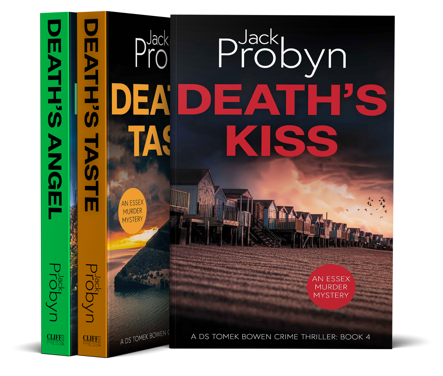 DS Tomek Bowen Bundle - Books 4-6