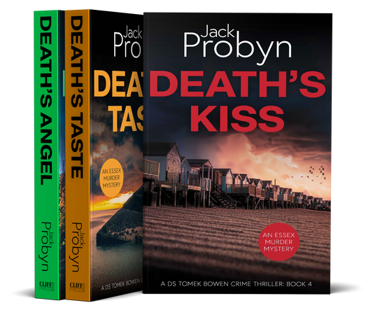 DS Tomek Bowen Bundle - Books 4-6