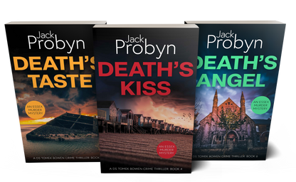 DS Tomek Bowen Bundle - Books 4-6