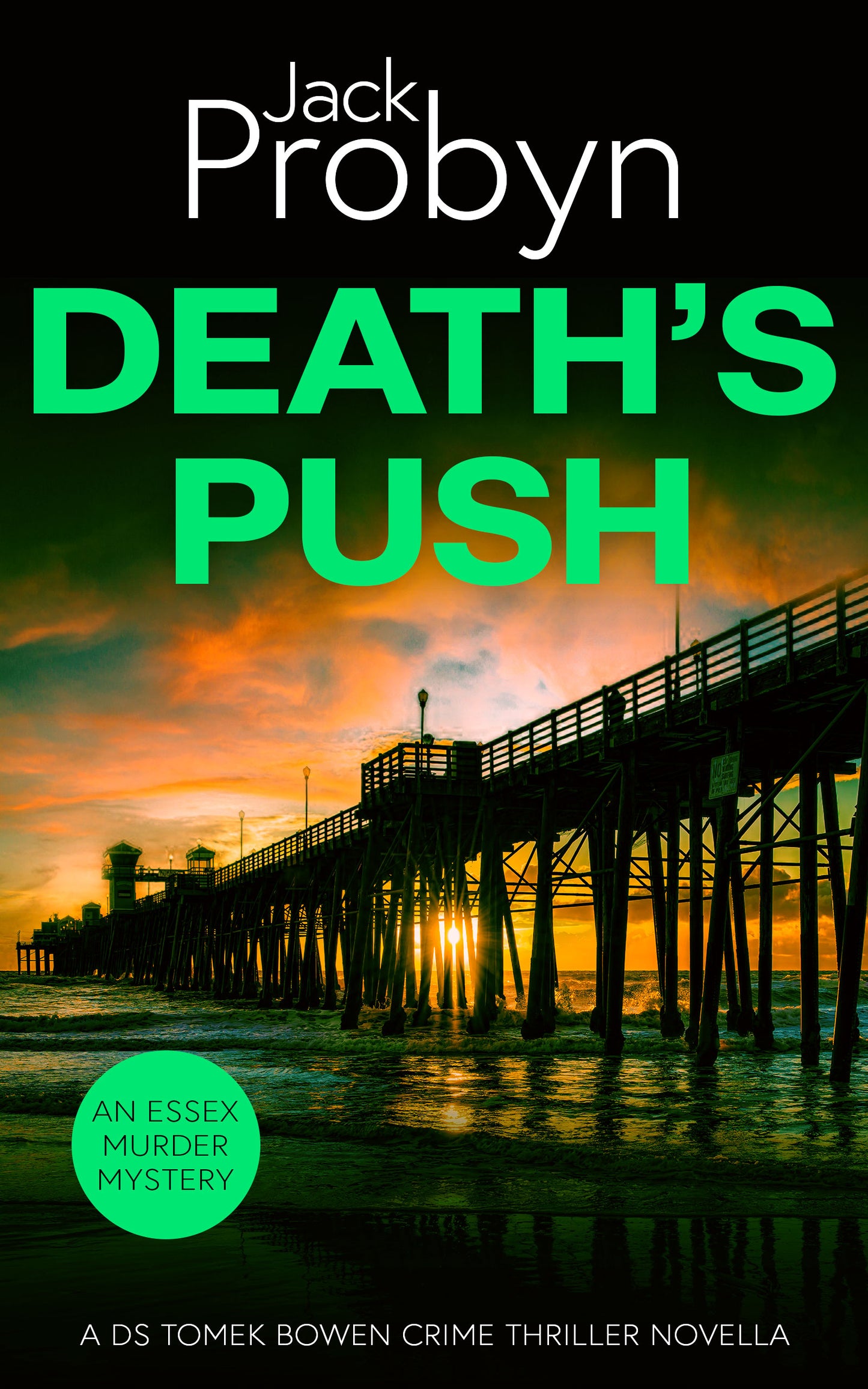 Death's Push: A Prequel Novella (Digital Download)