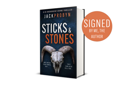 Sticks and Stones - DI Stephanie Broadbent Crime Thriller - Book 5