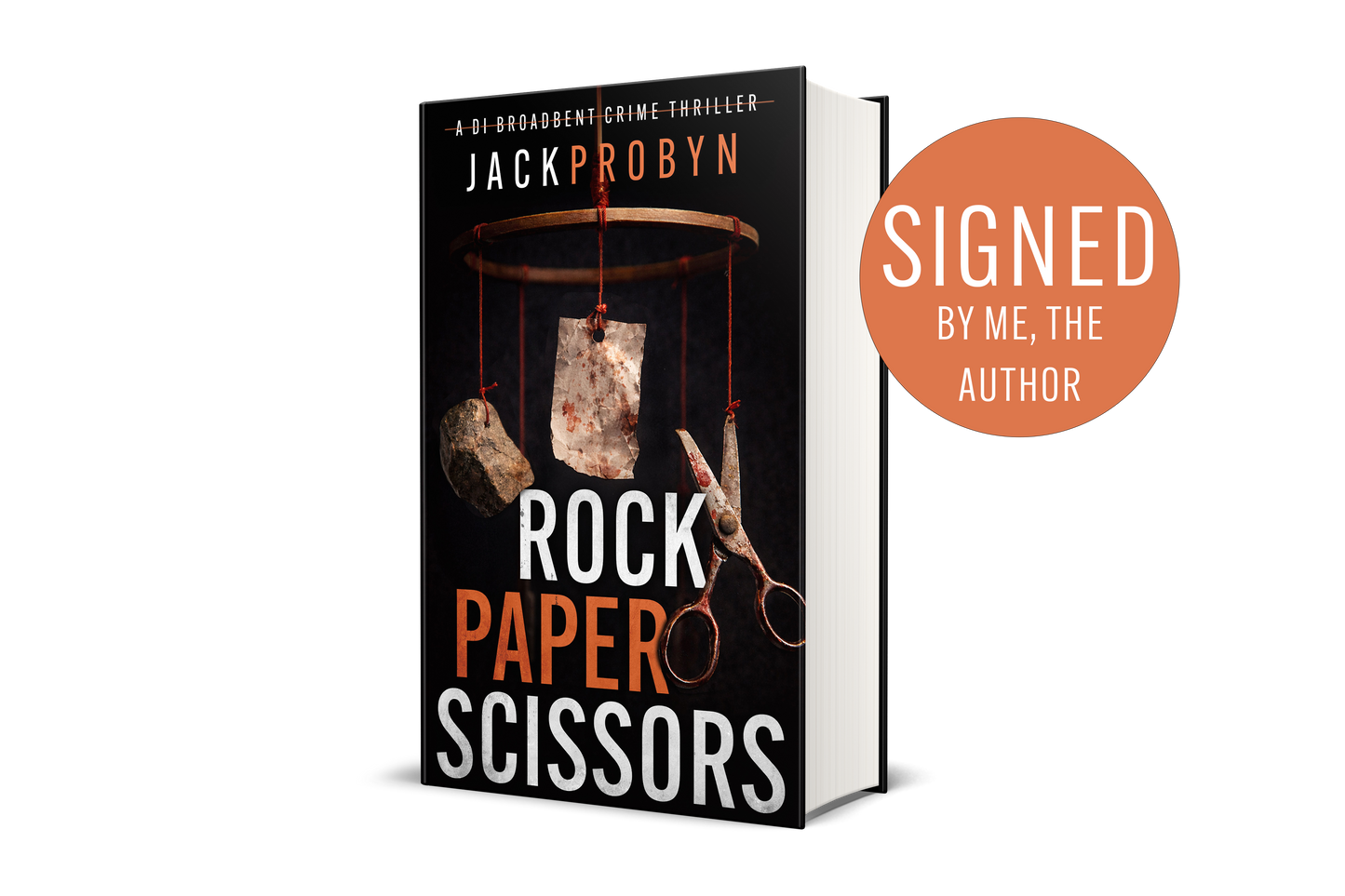 Rock, Paper, Scissors - DI Stephanie Broadbent Crime Thriller - Book 6