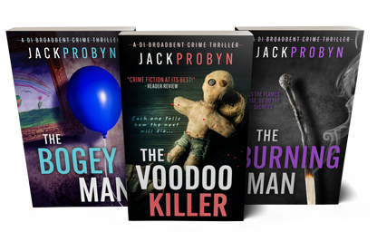 DI Stephanie Broadbent Bundle - Books 1-3